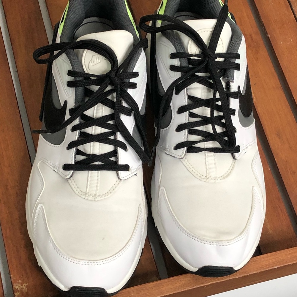 NIKE DS LD LEATHER VICTORY TRAINERS MENS - Picture 4 of 9